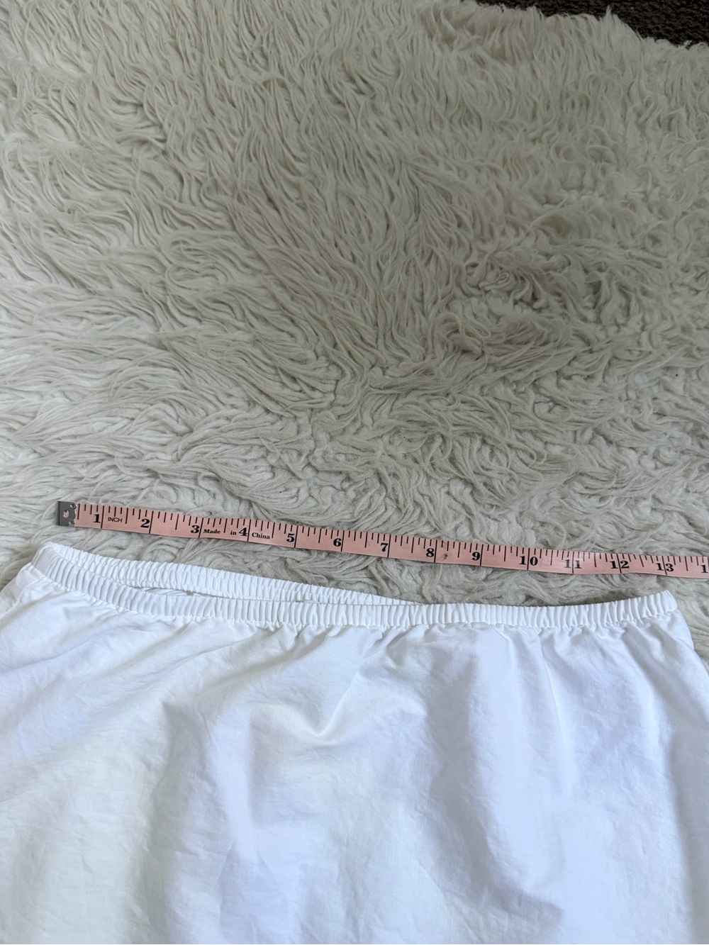 Reformation Rosemary Skirt - White - Picture 8 of 8